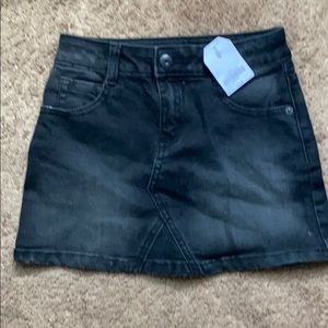 Crazy8 Jean Skirt